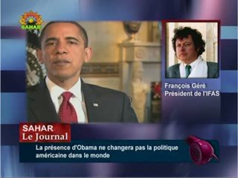 Les 100 jours d'Obama - François Géré