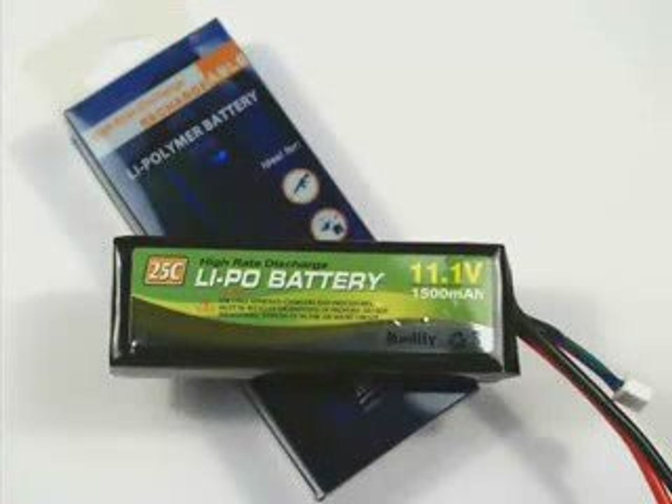 Test sécurité batterie Li-Po Modify
