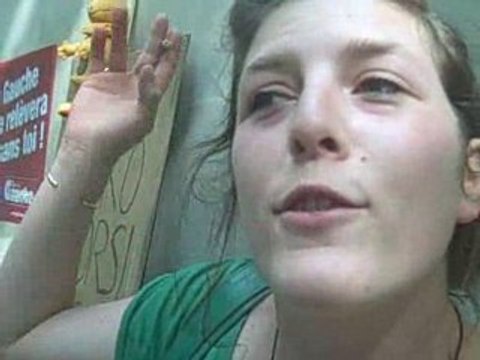 Interview Ombeline au défilé du 1er Mai à Paris (Rue89)