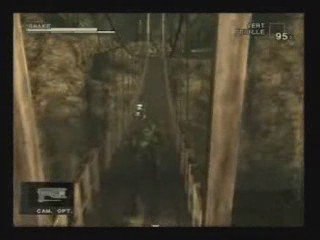"débilité" metal gear solid 3: 4ème partie