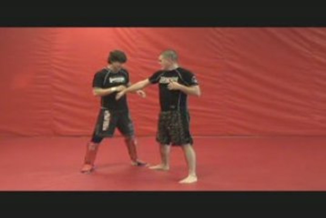 Doubling Up Leg Kicks