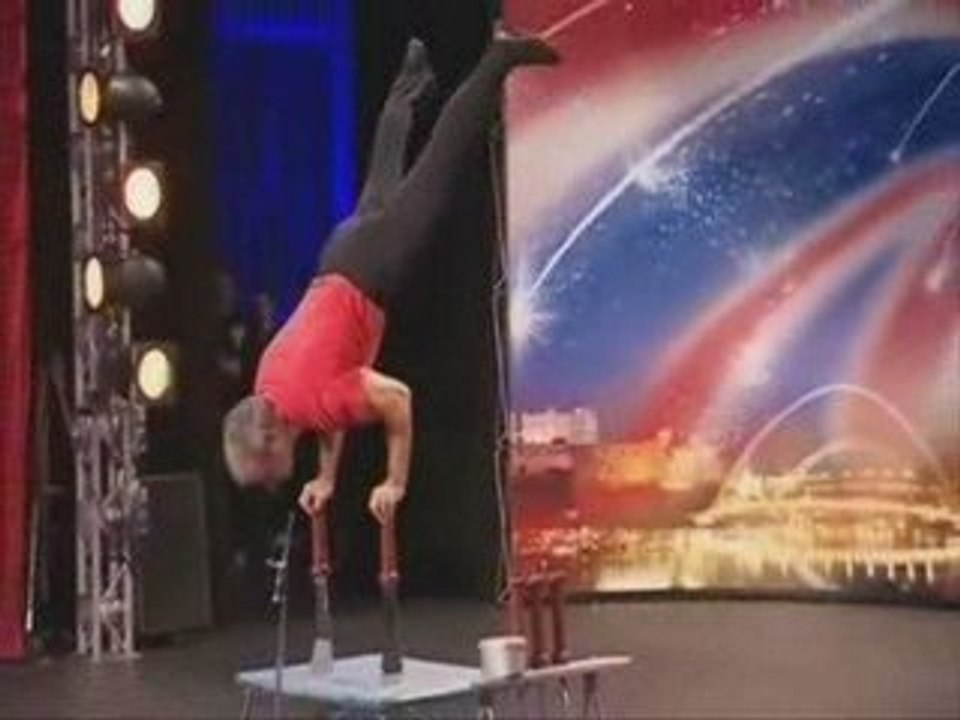 Mike Henderson-Britain's Got Talent