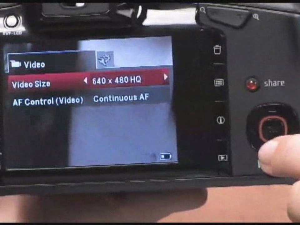 Kodak Easyshare Z980 Digital Camera