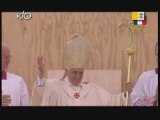 Le pape chante morsay