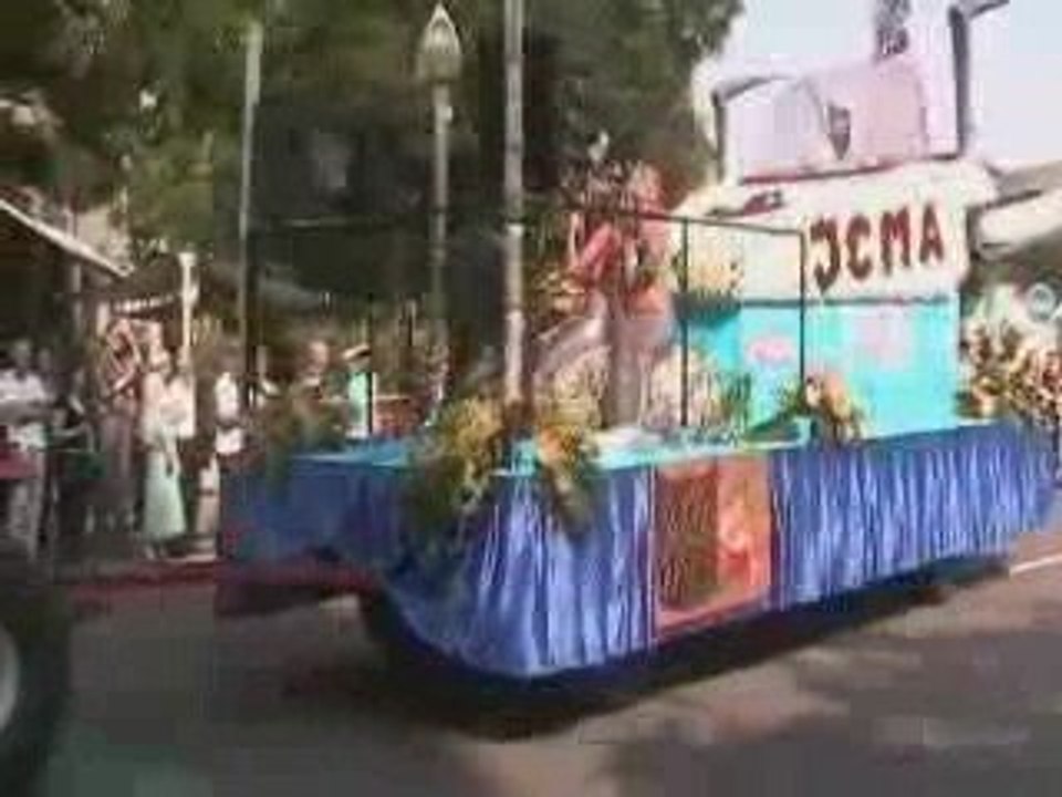 Fêtes de la Mirabelle à METZ - La parade