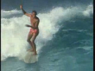 Pipeline - First wave at Banzai Pipeline