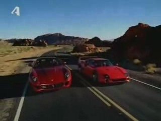 Promotion video - ferrari f 40 vs ferrari 599