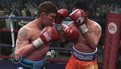 Hatton vs Pacquiao Simulation