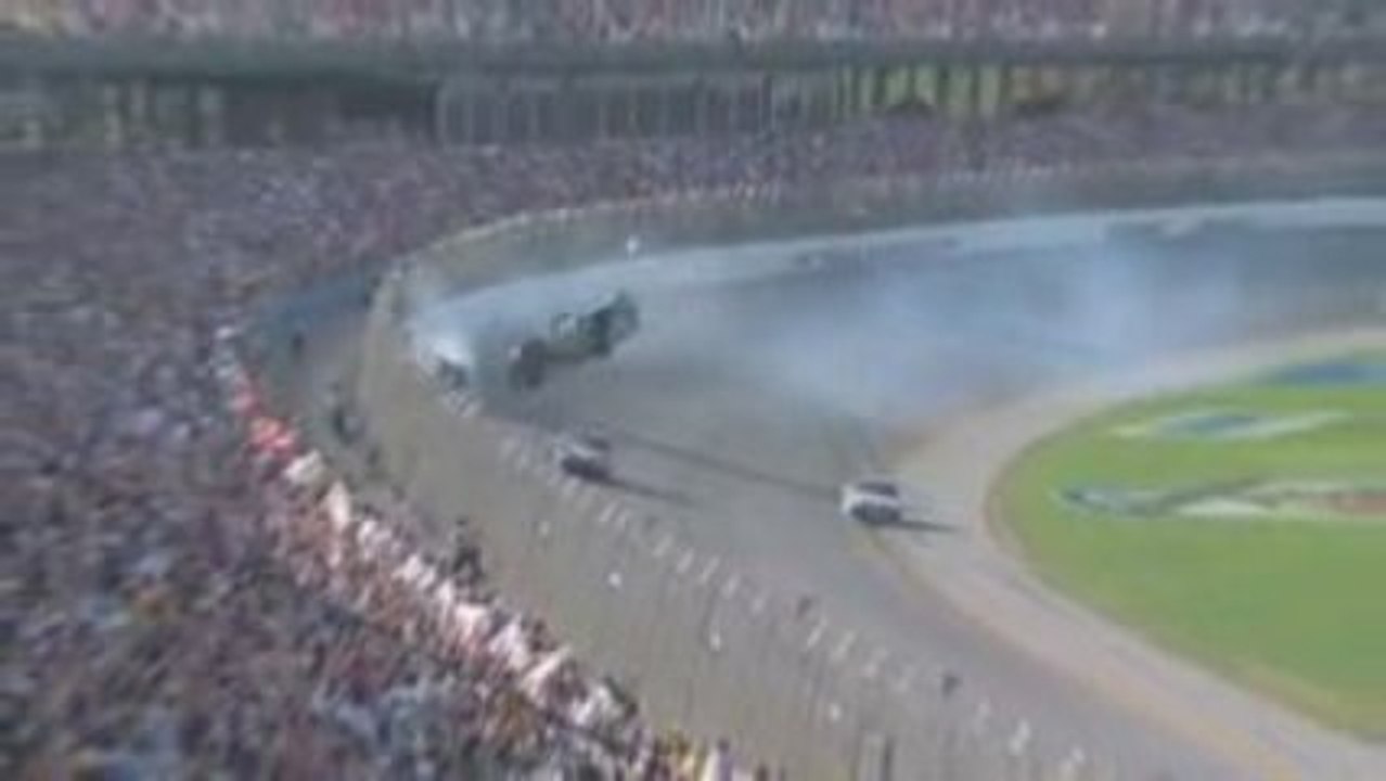 Sprint Cup Talladega Race -Carl Edwards Wild Ride_