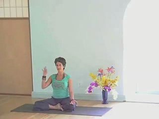 Aligning the Spine for Sitting: In Free Pose 6of7