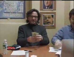 Marc Snorts Coffee