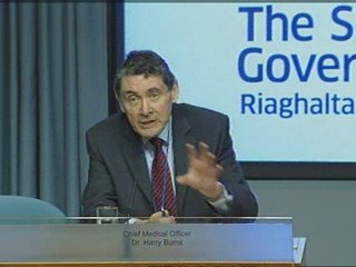 Scottish health boss on swine flu