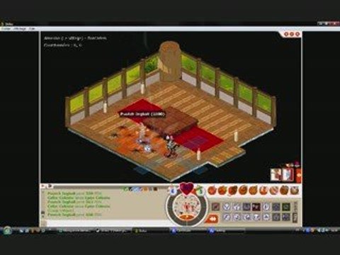 DOFUS Celte-Celeste iop air lvl 105 (Hyrkul)