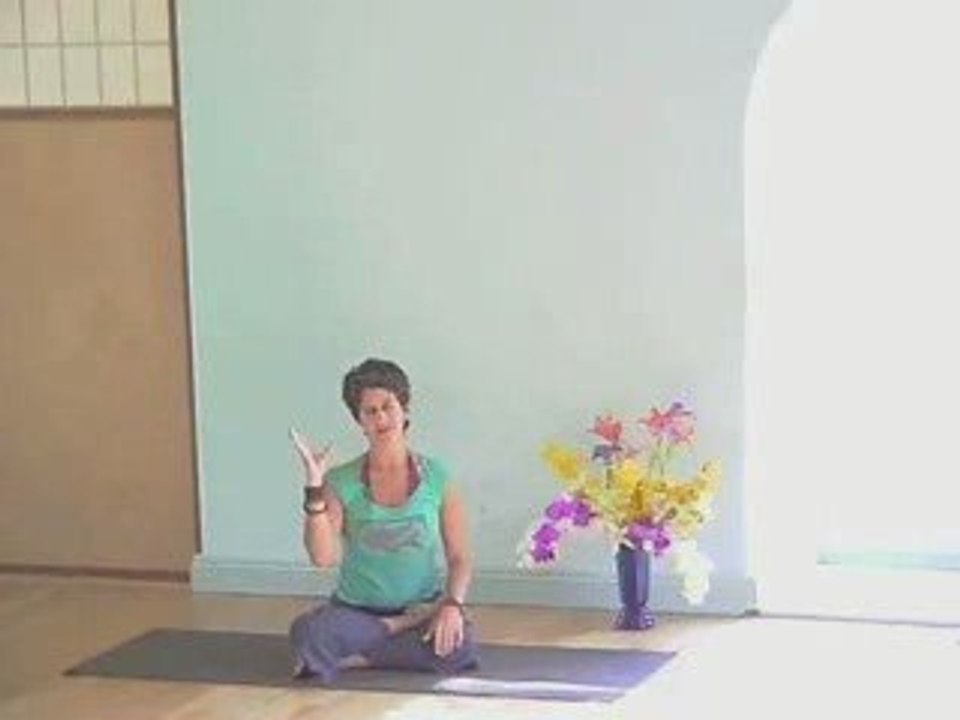 Aligning the Spine for Sitting: Introduction 1of7
