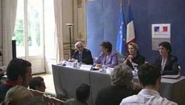 Conf. de presse Grippe A/H1N1 1/05/09