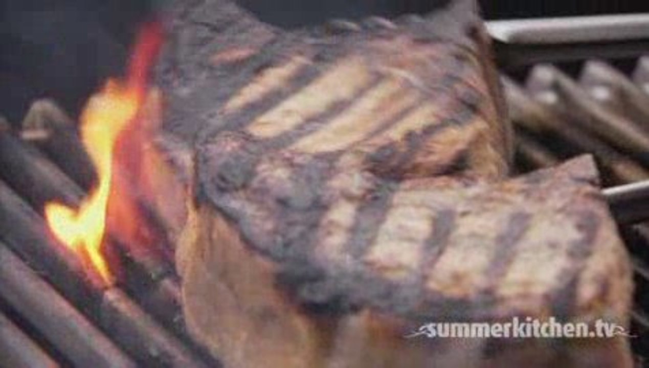 How To Grill Pork