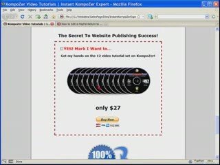 How to Edit a PayPal Return to Merchant Button