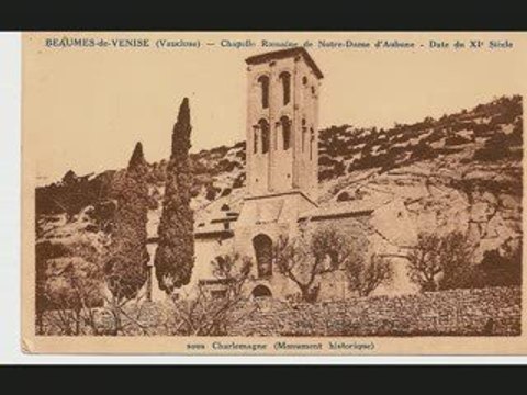 Beaumes de venise cartes postales anciennes 2