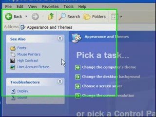 How to Install Custom Cursors in Windows XP
