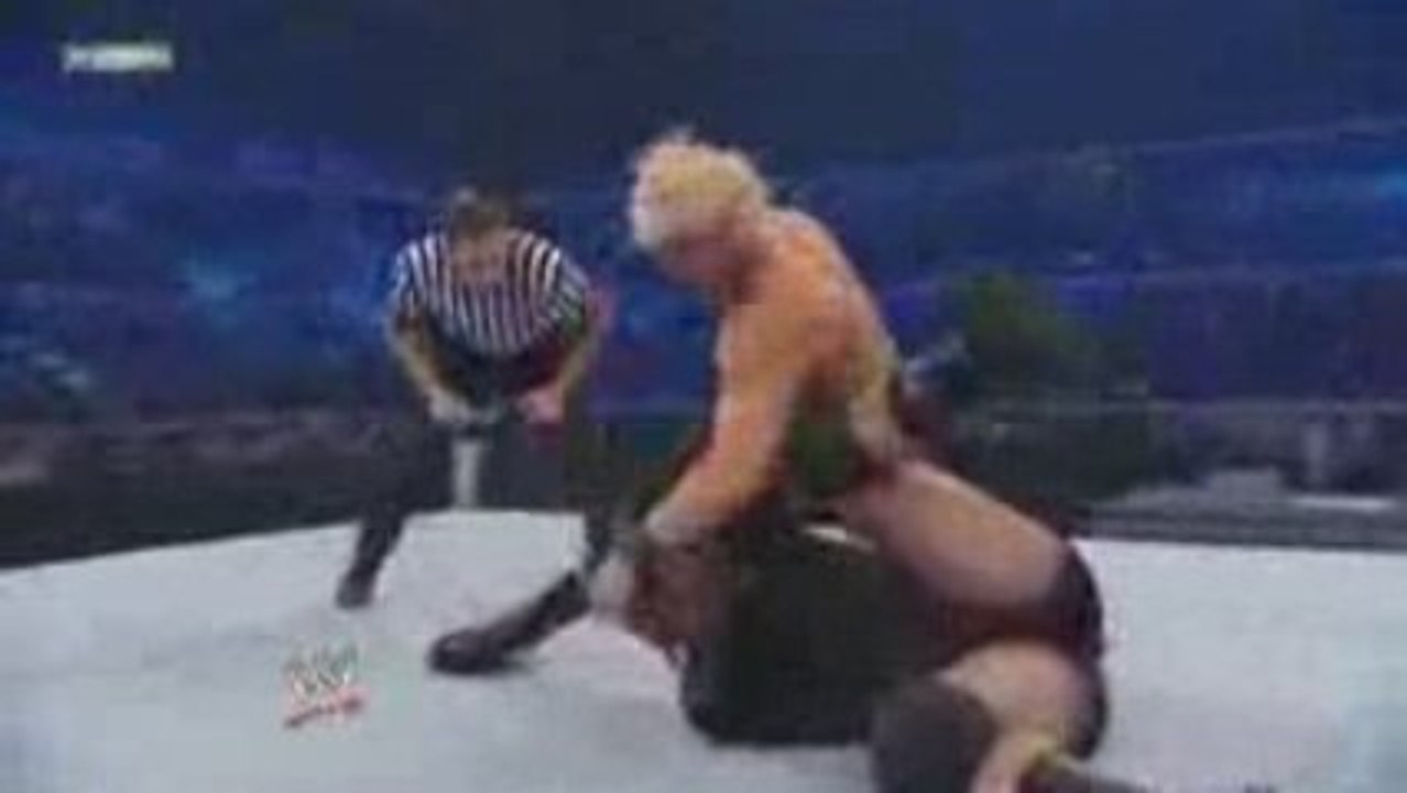 Smackdown 01/05/09 MVP vs Dolph Ziggler