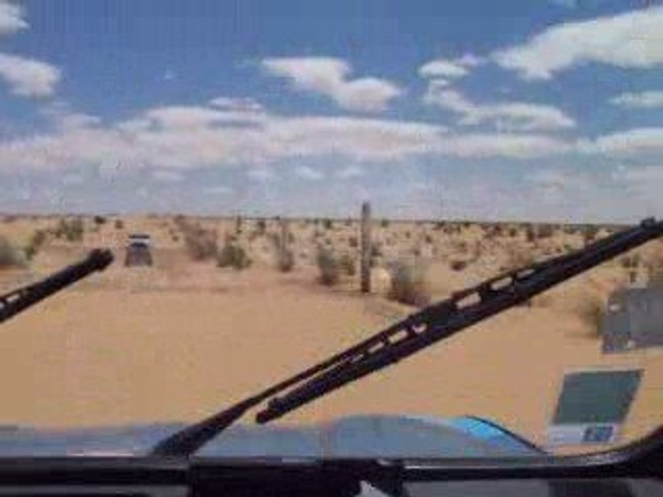 DESTINATION 4L: Au coeur du Desert