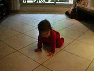 Tess après son train