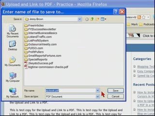 How to Upload and Link to a PDF in WordPress Blog