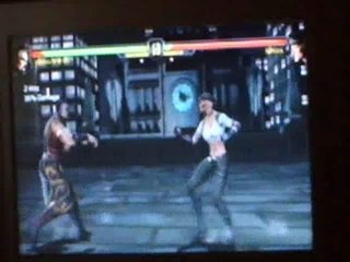 Mortal Kombat VS DC- Shang Tsung VS Sonya