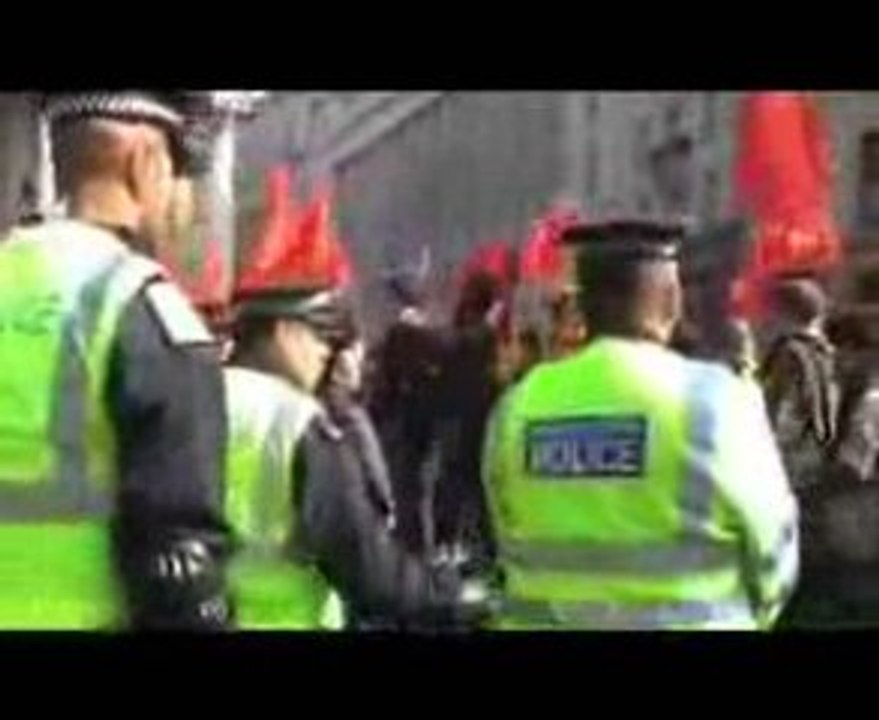 UK Police Brutality