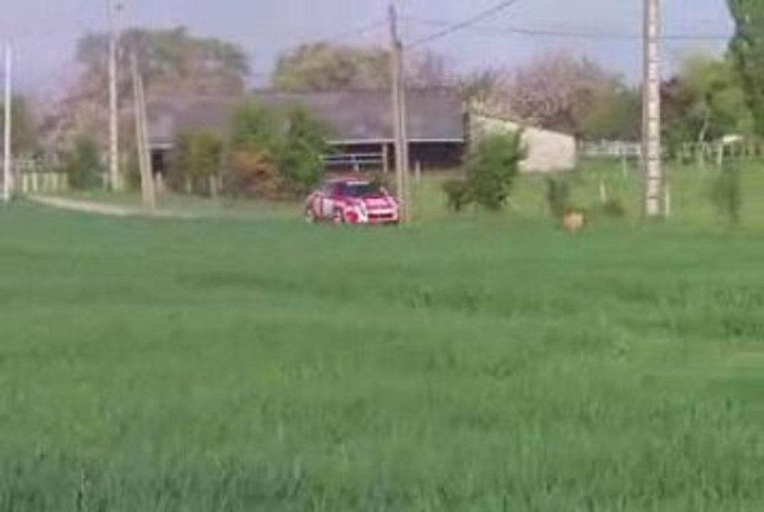 rallye du muguet 2009 brunson   es 1