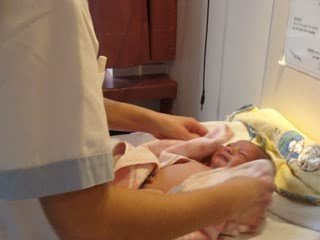 bébe  ejjaouani mohamed taha a l'hopitale le 23 NOV 2008