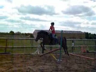 Saut sans étrier MA et Idylle (1)