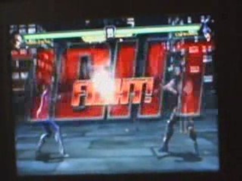 Mortal Kombat VS DC- Shang Tsung VS Catwoman