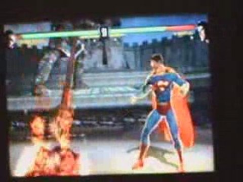 Mortal Kombat VS DC- Shang Tsung VS Superman