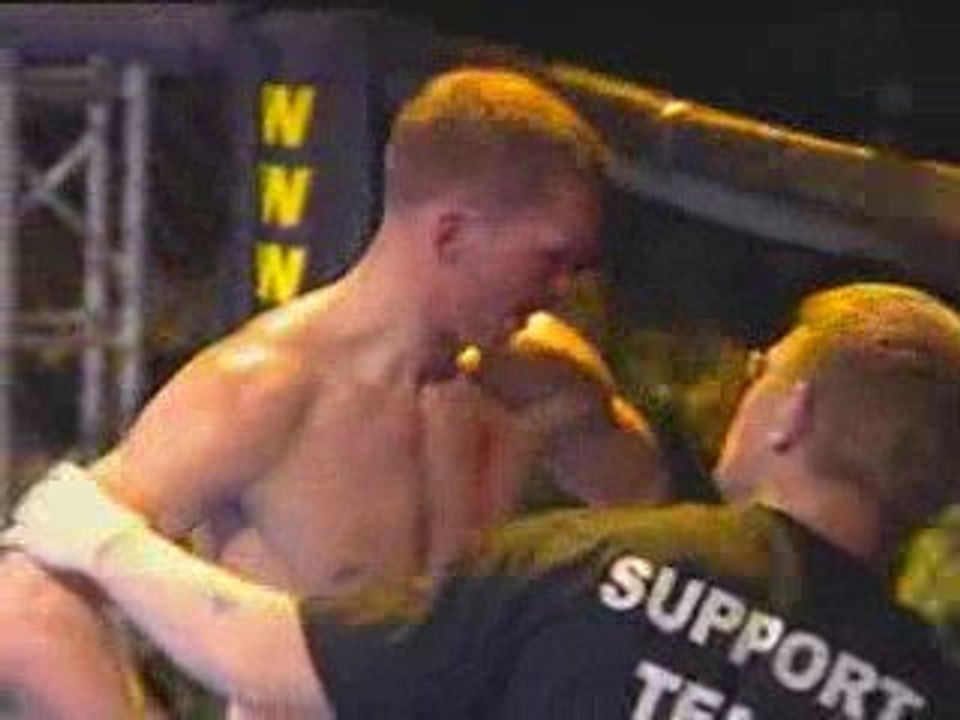 Zelg Galesic vs Paul Taylor round 3