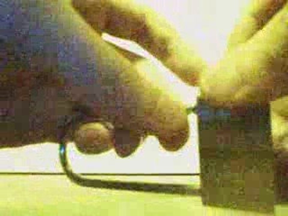 Crocheté un cadenas rapidement