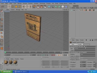 Créer un DVD sous C4D