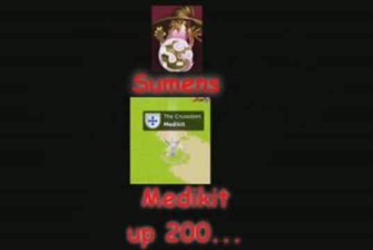 Dofus Sumens up 200 Medikit