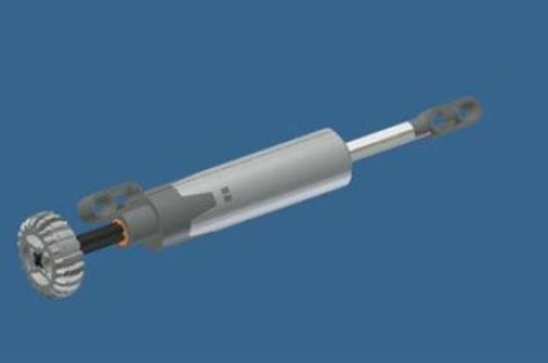 LEGO Technic - Verin Mecanique Animation