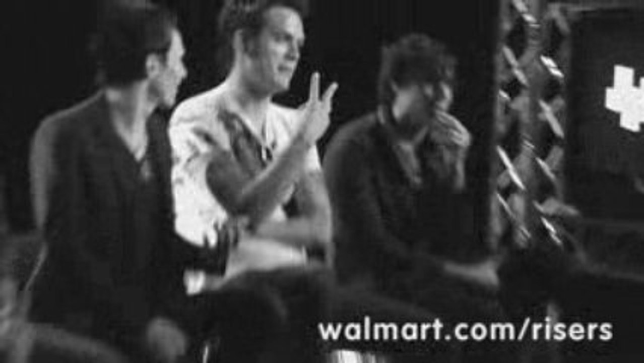 The White Tie Affair Talk About Tattos and Fans