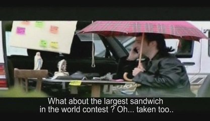 Yvan le Bolloc'h Ricao Marino nous fait  visiter ses locaux