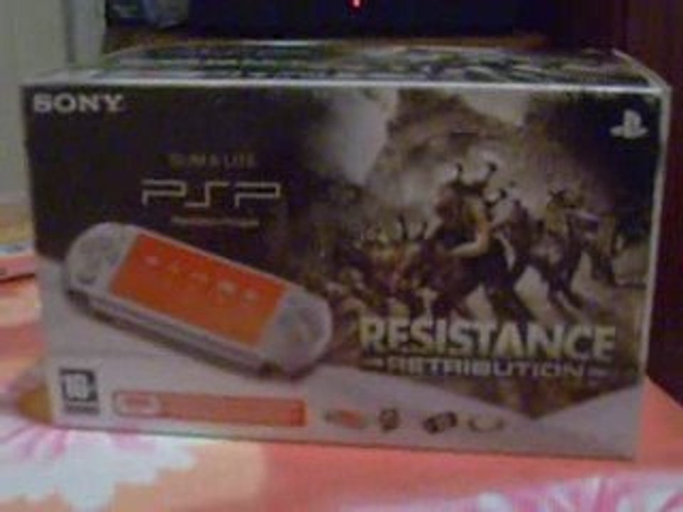 DEBALLAGE PSP 3004/3000 PACK RESISTANCE RETRIBUTION