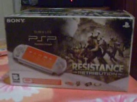 DEBALLAGE PSP 3004/3000 PACK RESISTANCE RETRIBUTION