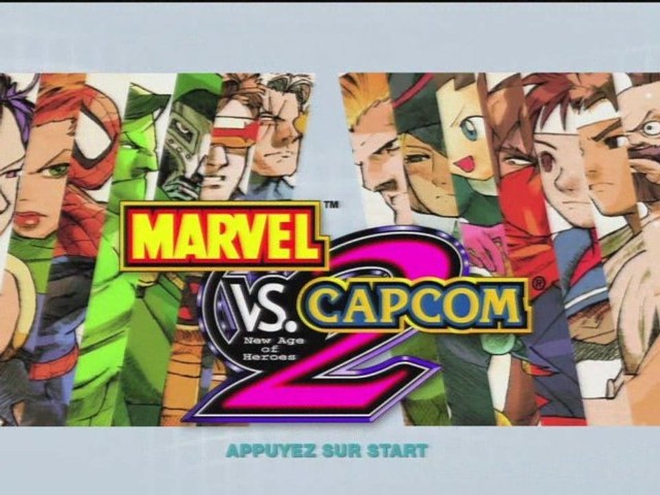 Marvel Vs Capcom 2 HD : Gameplay #1