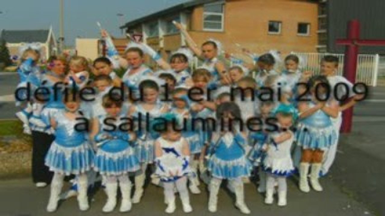 majorettes dauphines sallaumines