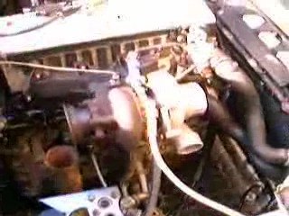 1er démarrage de ma 21 turbo!