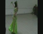 Jasmine  danseuse orientale soirée libanaise 2009(marseille)