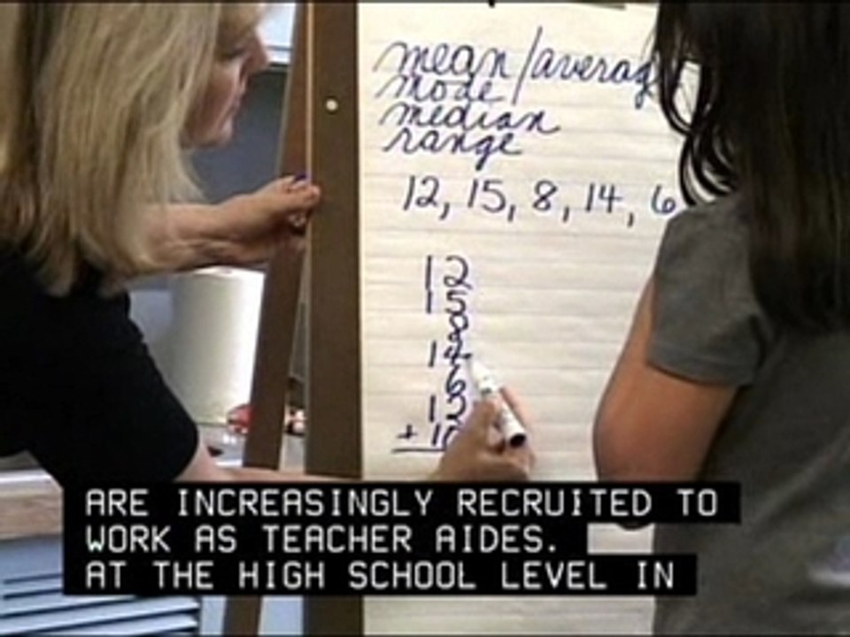 How To Become a Teacher's Assistant