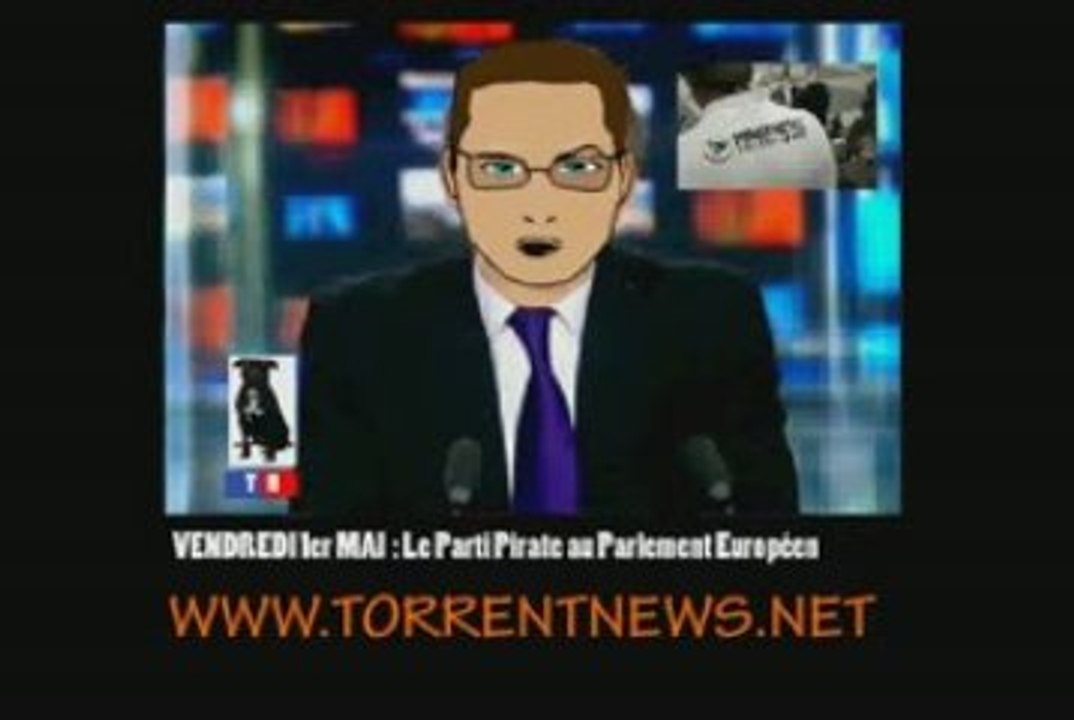 Le PARTI PIRATE au Parlement Européen ! 1er Mai 09