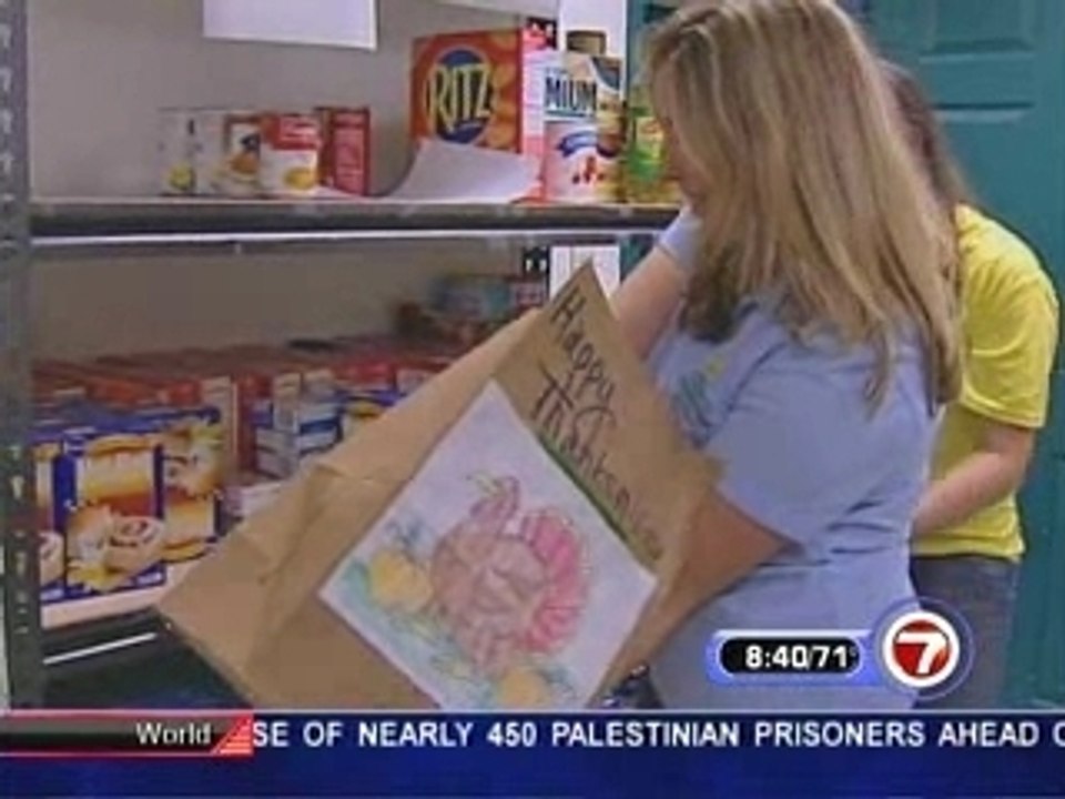 CDTC Turkey Drive on WSVN7 News